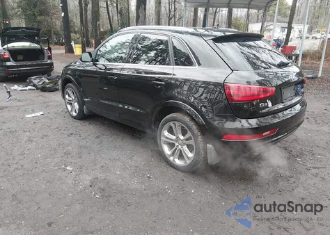 2015 Audi Q3 2.0T Premium Plus z USA, uszkodzony, nr VIN WA1GFCFS7FR004732